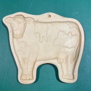 Brown Bag Cookie Art- 1986 Hill Design Inc Cow (Used)